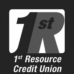 1ST R 1ST RESOURCE CREDIT UNION