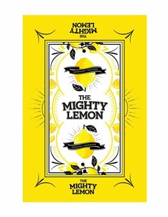 THE MIGHTY LEMON ORIGINAL LEMONADE