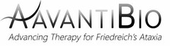 AAVANTIBIO ADVANCING THERAPY FOR FRIEDREICH'S ATAXIA