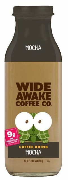 WIDE AWAKE COFFEE CO. COFFEE DRINK MOCHA