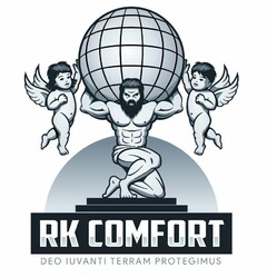 RK COMFORT DEO IUVANTI TERRAM PROTEGIMUS