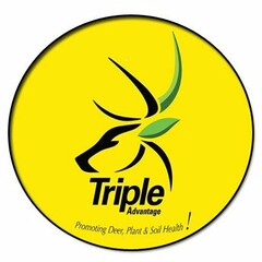 TRIPLE ADVANTAGE PROMOTING DEER, PLANT & SOIL HEALTH!