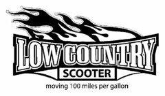 LOW COUNTRY SCOOTER MOVING 100 MILES PER GALLON