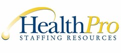 HEALTHPRO STAFFING RESOURCES