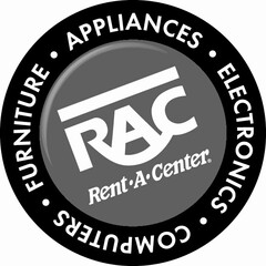 RAC RENT-A-CENTER FURNITURE APPLIANCES ELECTRONICS COMPUTERS