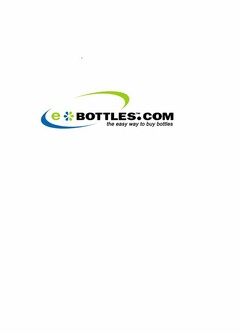 EBOTTLES.COM THE EASY WAY TO BUY BOTTLES