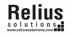 RELIUS SOLUTIONS WWW.RELIUSSOLUTIONS.COM