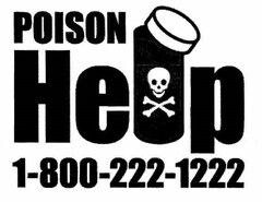 POISON HELP 1-800-222-1222