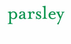 PARSLEY