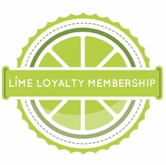 LIME LOYALTY MEMBERSHIP