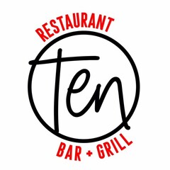 RESTAURANT TEN BAR + GRILL