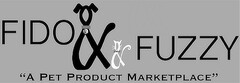 FIDO && FUZZY "A PET PRODUCT MARKETPLACE"