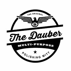 THE ORIGINAL D THE DAUBER MULTI-PURPOSEPOLISHING MITT