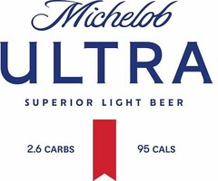 MICHELOB ULTRA SUPERIOR LIGHT BEER