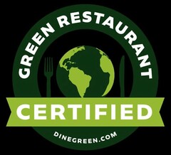 CERTIFIED GREEN RESTAURANT DINEGREEN.COM