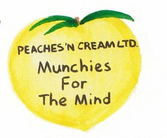 PEACHES 'N CREAM LTD. MUNCHIES FOR THE MIND