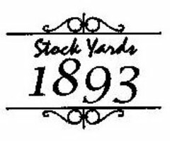 STOCK YARDS 1893