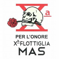 PER L'ONORE X-FLOTTIGLIA MAS
