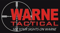 WARNE TACTICAL SET YOUR SIGHTS ON WARNE