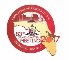 KAPPA ALPHA PSI FRATERNITY, INC. 83RD GRAND CHAPTER MEETING 2017 ORLANDO, FL - JULY 18-22
