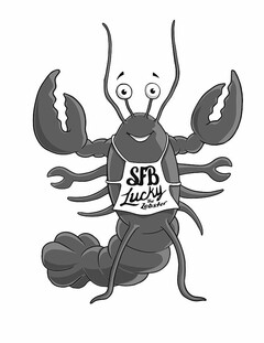 SFB LUCKY THE LOBSTER