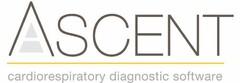 ASCENT CARDIORESPIRATORY DIAGNOSTIC SOFTWARE