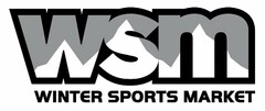 WSM WINTER SPORTS MARKET