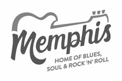 MEMPHIS HOME OF BLUES, SOUL & ROCK 'N' ROLL