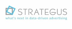 STRATEGUS WHAT'S NEXT IN DATA-DRIVEN ADVERTISING