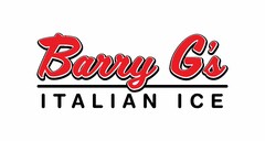 BARRY G'S ITALIAN ICE