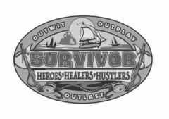 SURVIVOR OUTWIT OUTPLAY OUTLAST HEROES HEALERS HUSTLERS