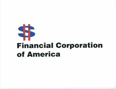 FINANCIAL CORPORATION OF AMERICA