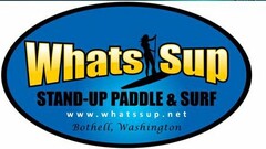 WHATSSUP, STAND UP PADDLE & SURF, WWW.WHATSSUP.NET, BOTHELL, WASHINGTON