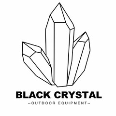 BLACK CRYSTAL --OUTDOOR EQUIPMENT--