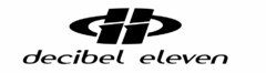 DECIBEL ELEVEN