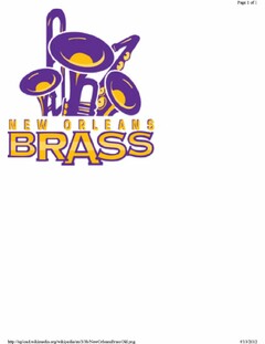 NEW ORLEANS BRASS