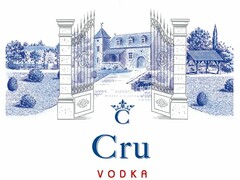 C CRU VODKA