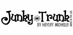 JUNKY TRUNK BY HAYLEY MICHELLE MADE IN THE USA