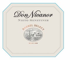 DON NICANOR NIETO SENETINER BARREL SELECT DESDE 1888