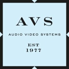 AVS AUDIO VIDEO SYSTEMS EST 1977