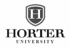 H HORTER UNIVERSITY