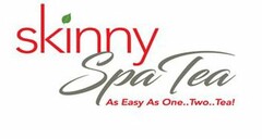 SKINNY SPA TEA AS EASY AS ONE..TWO..TEA!