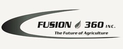 FUSION 360 INC. THE FUTURE OF AGRICULTURE
