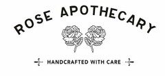 ROSE APOTHECARY HANDCRAFTED WITH CARE