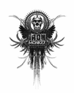 IRON MONKEY ONE BEAST TO RULE THEM ALL