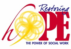 RESTORING HOPE THE POWER OF SOCIAL WORK