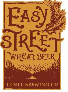 EASY STREET WHEAT. BEER ODELL BREWING CO.