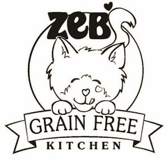 ZEB'S GRAIN FREE KITCHEN