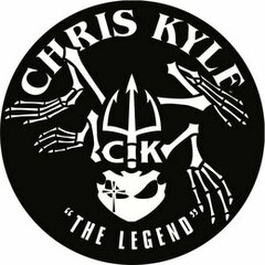 CHRIS KYLE C K "THE LEGEND"