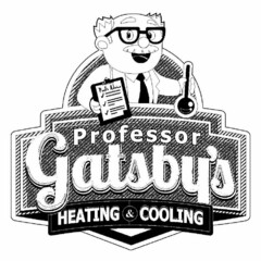 PROF'S ADVICE PROFESSOR GATSBY'S HEATING & COOLING